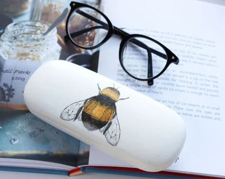 Bee Happy Spectacle Case