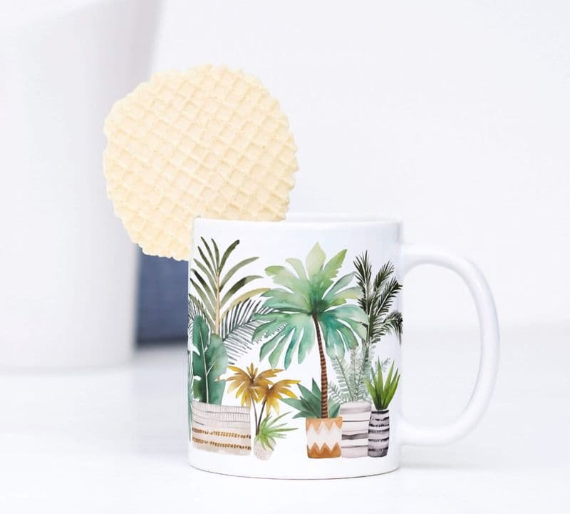 Botanical Bliss Ceramic 11oz Mug