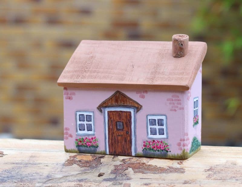 Bramble Cottage Wooden Ornament