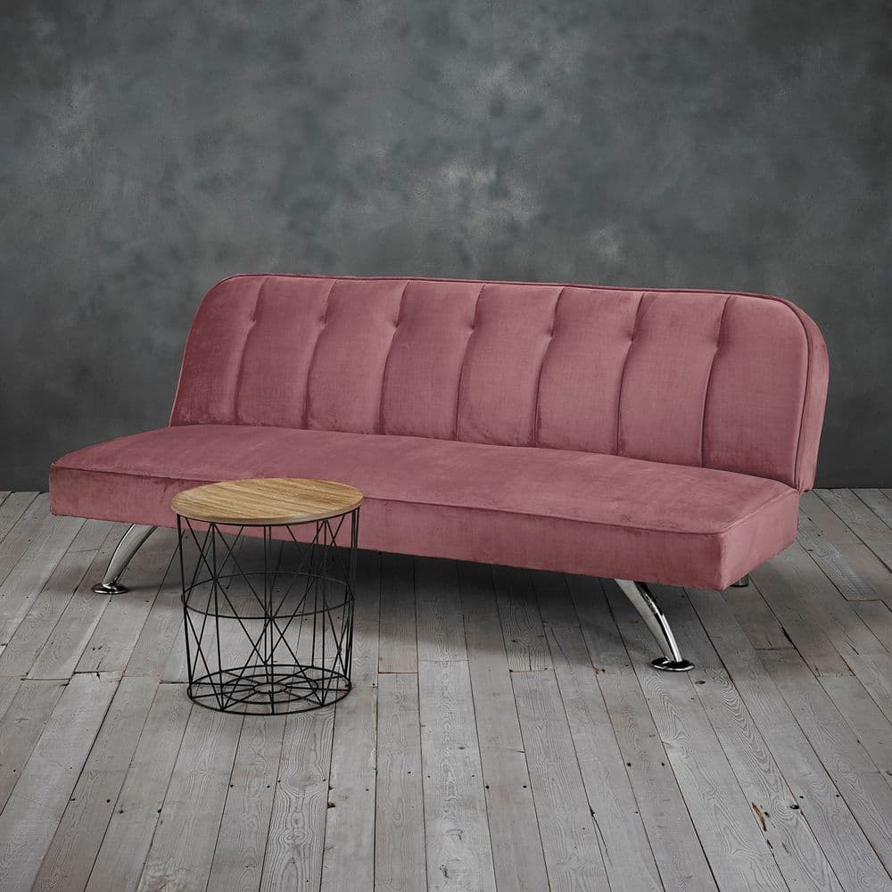 Vintage top pink sofa