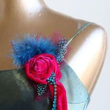 Brooches, Corsages and Fascinators