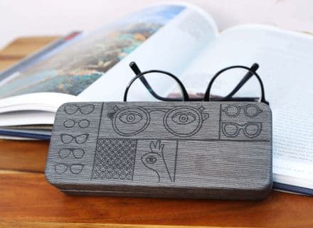 Brown Oblong Spectacle Case