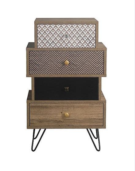 Casablanca 4 Drawer Chest