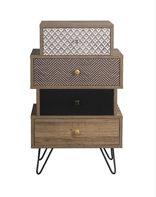 Casablanca 4 Drawer Chest