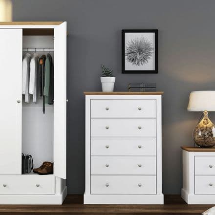 Chest of Drawers in White