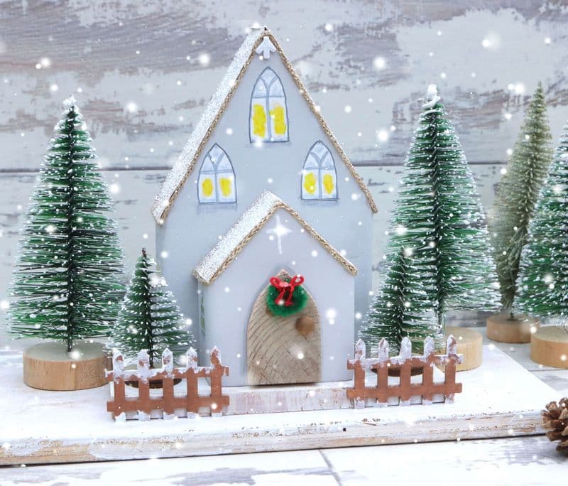 Christmas Church Festive Ornament