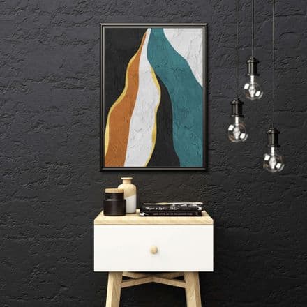 Contemporary Abstract Geometric Art print No 10