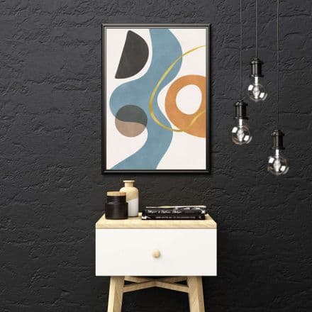 Contemporary Abstract Geometric Art print No 11