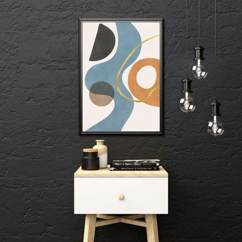 Contemporary Abstract Geometric Art print No 11