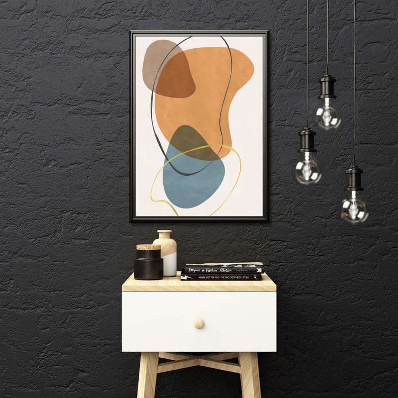 Contemporary Abstract Geometric Art print No 12