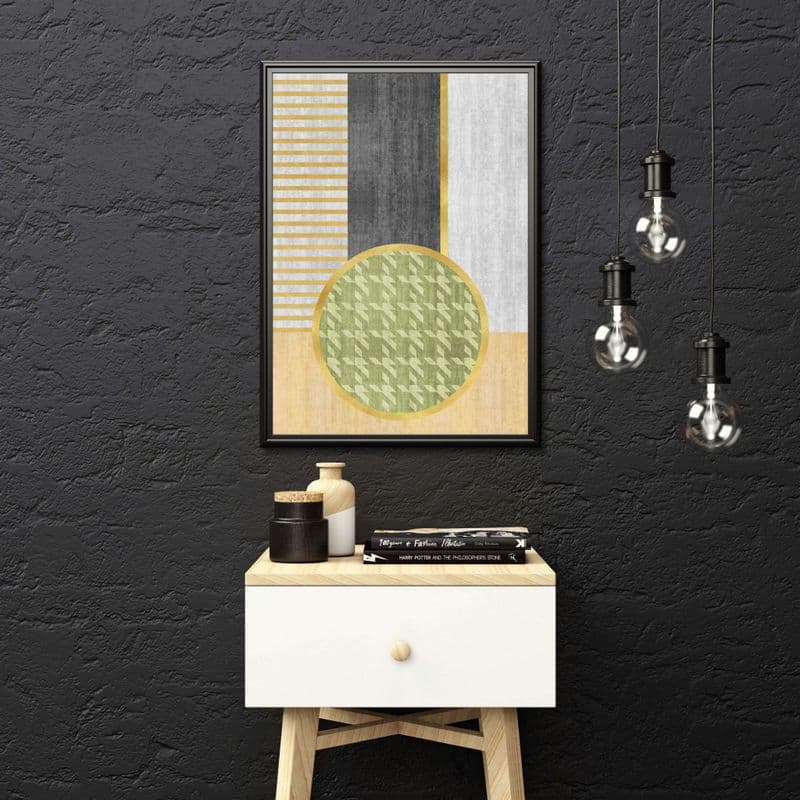 Contemporary Abstract Geometric Art print No 4