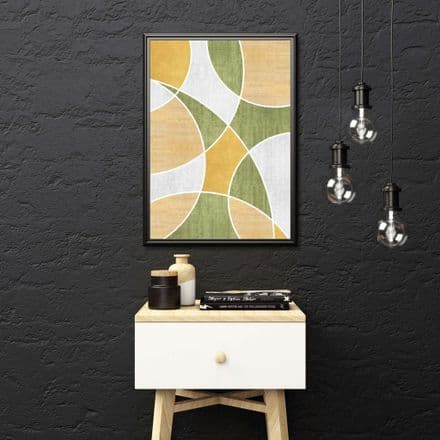 Contemporary Abstract Geometric Art print No 5