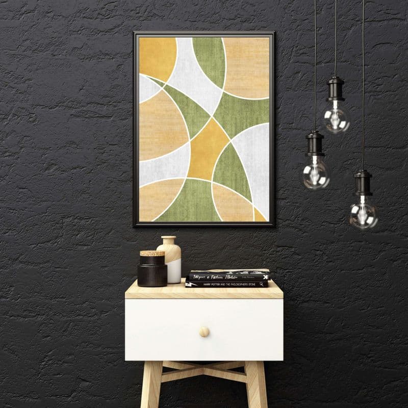 Contemporary Abstract Geometric Art print No 5