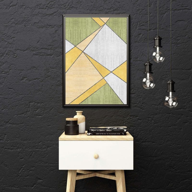 Contemporary Abstract Geometric Art print No 6