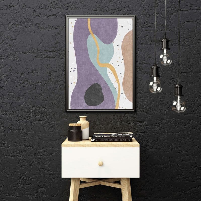 Contemporary Abstract Geometric Art print No 7