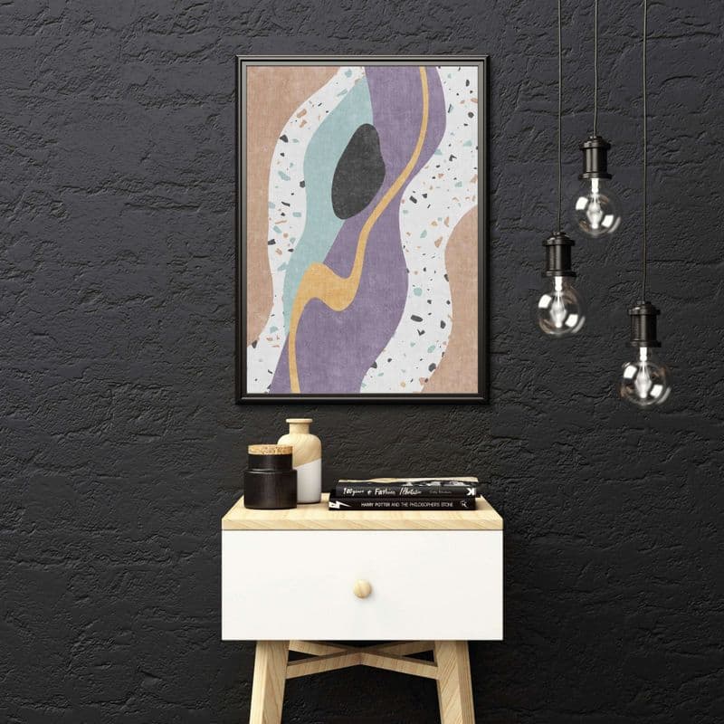 Contemporary Abstract Geometric Art print No 8