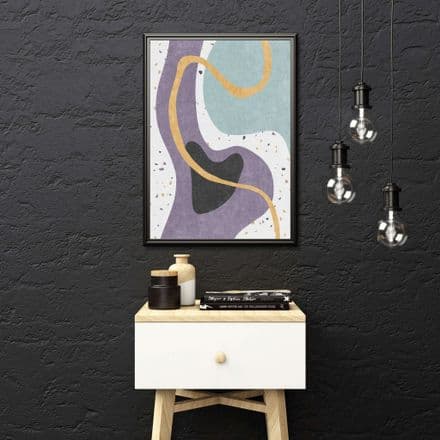 Contemporary Abstract Geometric Art print No 9