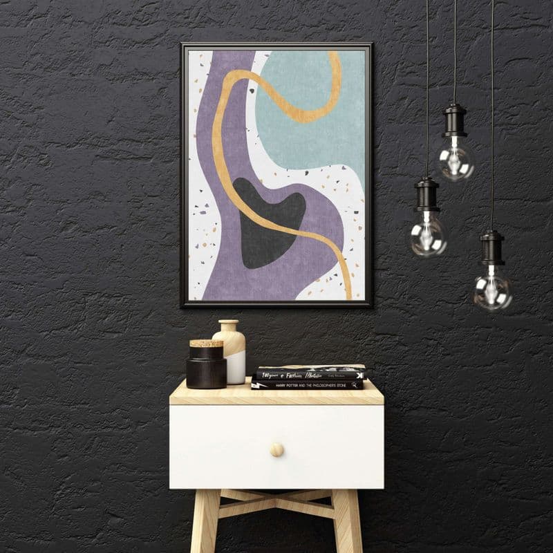 Contemporary Abstract Geometric Art print No 9