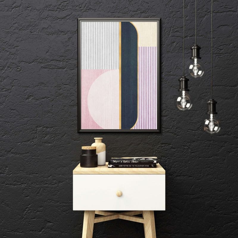 Contemporary Abstract Geometric Art print No2