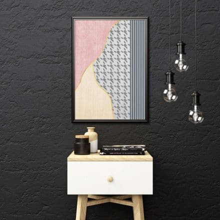 Contemporary Abstract Geometric Art print No3