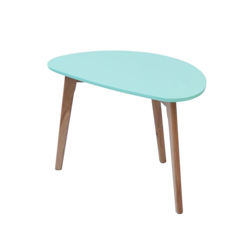 Contemporary Coffee Table in Aqua