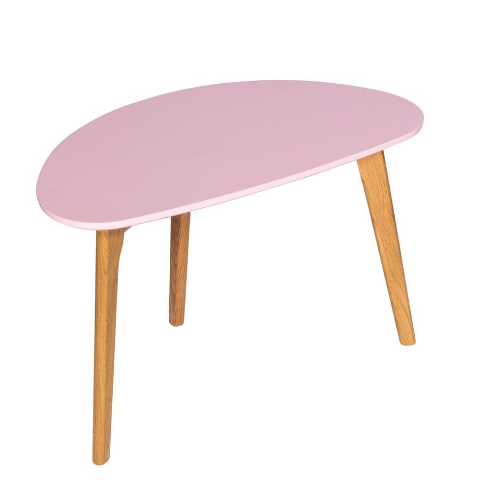 Contemporary Coffee Table in Pink