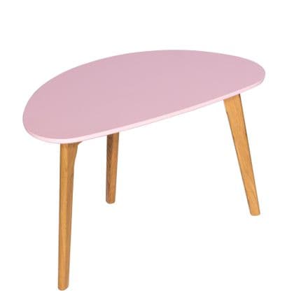 Contemporary Coffee Table in Pink