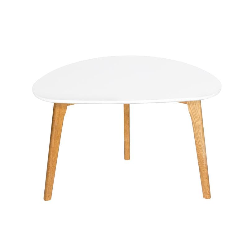 Contemporary Coffee Table in White