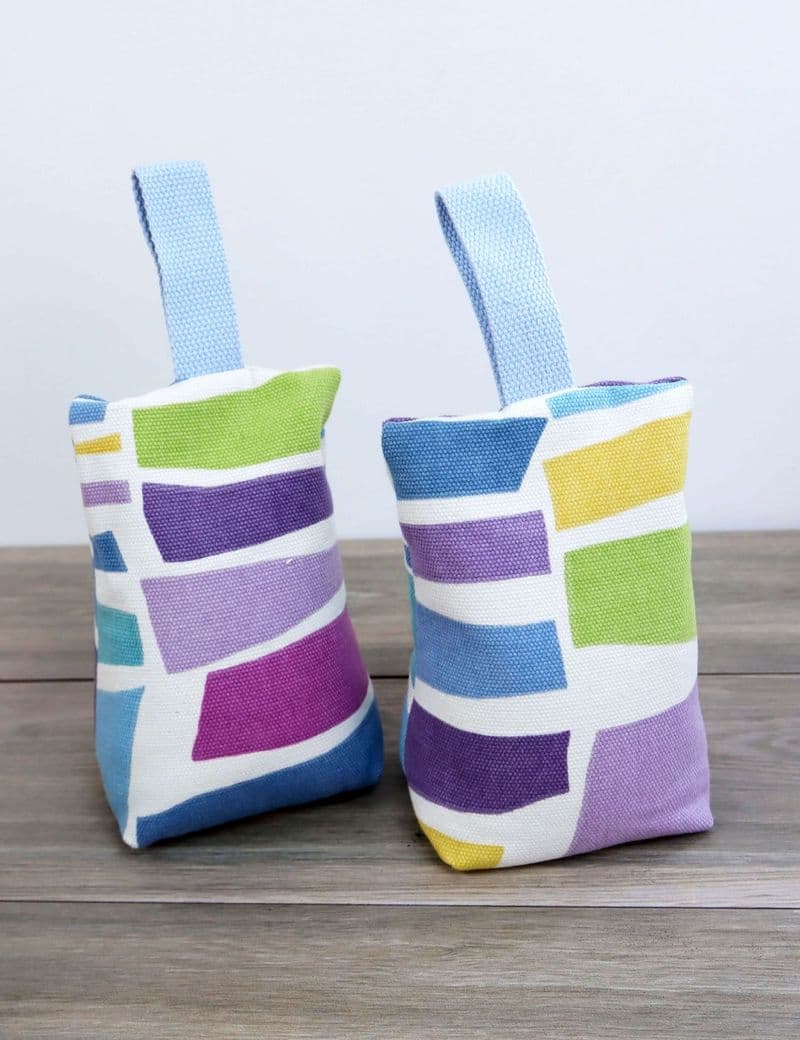 Contemporary Pair of Door stops