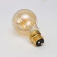 Crystalite Antique PS60 GLS BC Golden LED Filament 4w