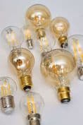 Crystalite Antique PS60 GLS BC Golden LED Filament 4w