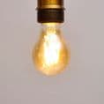 Crystalite Antique PS60 GLS BC Golden LED Filament 4w