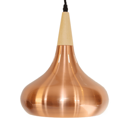 Danish Design Copper Pendant Lamp