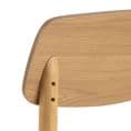 Dining Table and Four Chairs in Oak