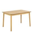 Dining Table and Four Chairs in Oak