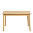 Dining Table and Four Chairs in Oak