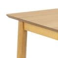 Dining Table and Four Chairs in Oak