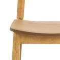 Dining Table and Four Chairs in Oak