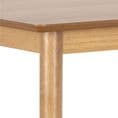 Dining Table and Four Chairs in Oak
