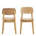 Dining Table and Four Chairs in Oak