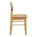 Dining Table and Four Chairs in Oak