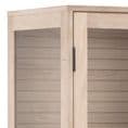 Display Cabinet in White Oak