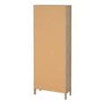 Display Cabinet with Glass Doors in Oak