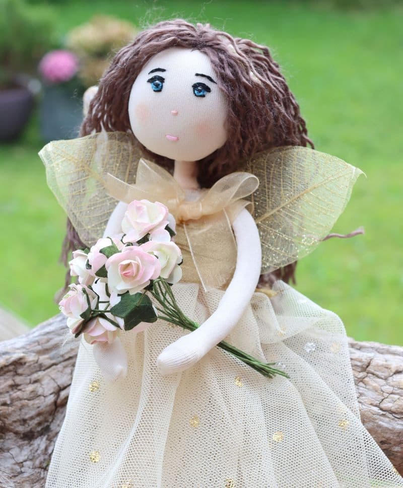 Elderflower Fairy Doll