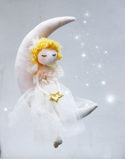 Fairy and Moon Mobile