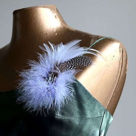 Feather Corsage