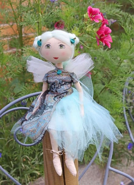 Fern Flower Fairy Doll