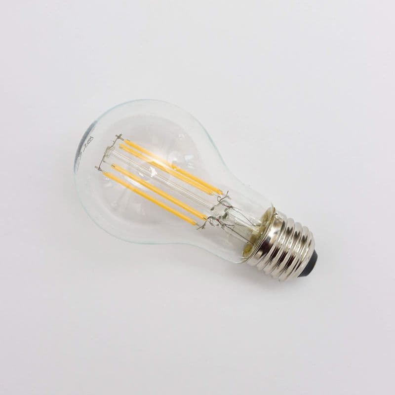 Filament LED A60 GLS ES Edison Clear Warm White