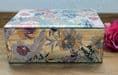 Floral Mirrored Jewellery Box