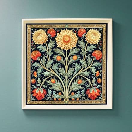 Garden of Serenity : Art Nouveau Inspired Print